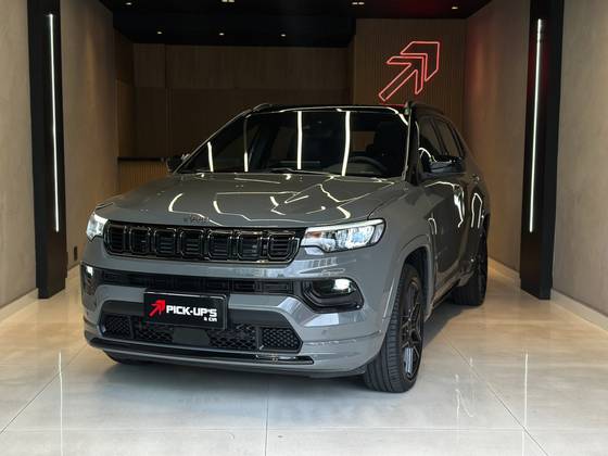 JEEP COMPASS 2.0 HURRICANE 4 TURBO GASOLINA BLACKHAWK AT9